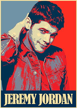 Jeremy Jordan Pop Art Poster