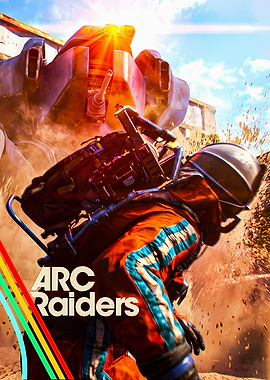 Arc Raiders Game Art