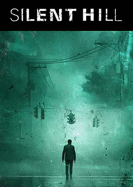 Silent Hill Movie Poster