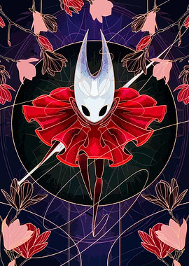 Hornet from Hollow Knight