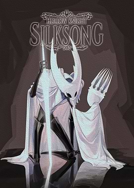 Hollow Knight Silksong Artwork