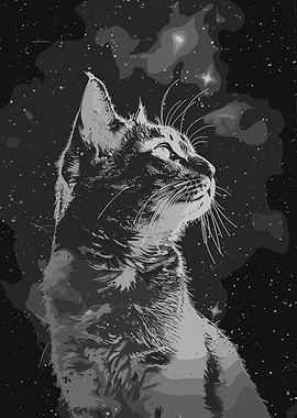 Cat in Space