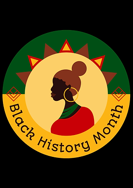 Black History Month illustration