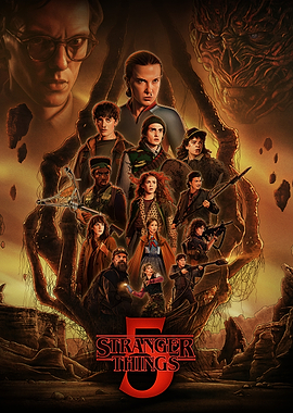 Stranger Things 5: Final Confrontation