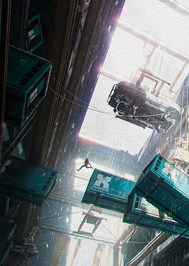 ARC Raiders – Urban Escape