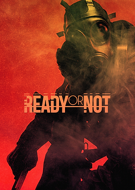 Ready or Not Game Poster