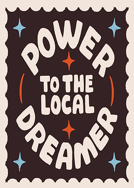 Power to the Local Dreamer Stamp Twenty One Pilots