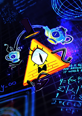 Gravity Falls Poster