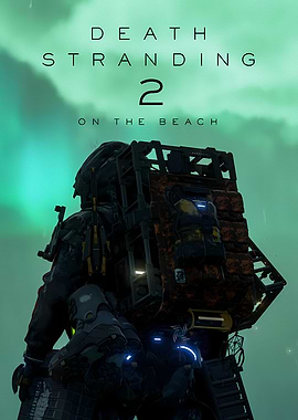 Death Stranding 2 On The Beach Poster