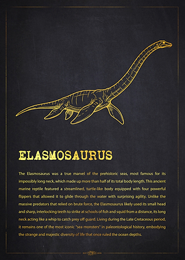 Elasmosaurus Dinosaur