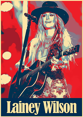 Lainey Wilson Poster