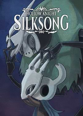 Hollow Knight Silksong Game Art