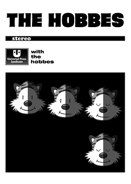 Whith The Hobbes Vintage Music Art