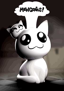 Mewgenics Cat Characters Art