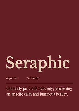 Seraphic Definition