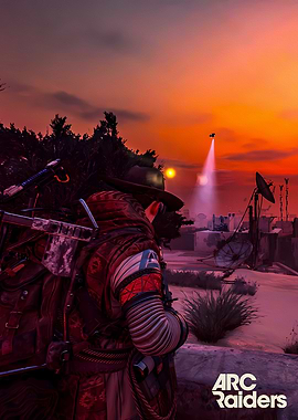 Arc Raiders Game Art