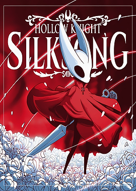 Hollow Knight Silksong Hornet Art