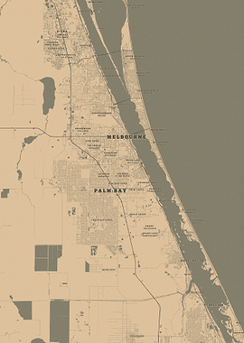 Melbourne and Palm Bay, Florida