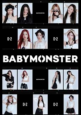 BABYMONSTER Group Photos