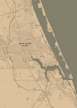 Port Saint Lucie and Stuart, Florida