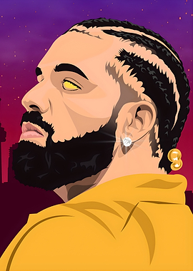 Drake Fanart Poster