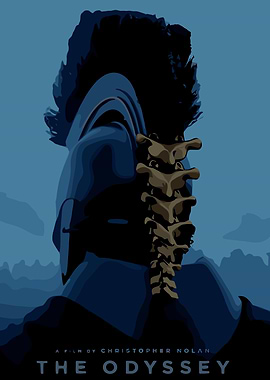 The Odyssey Minimalist Movie Poster
