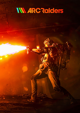 ARC Raiders Game Poster