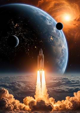 Space Shuttle Launch