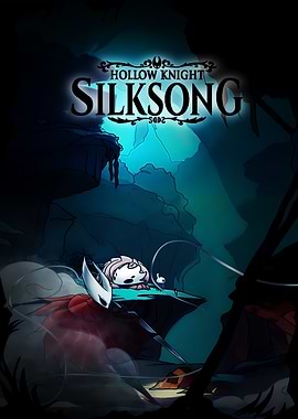 Hollow Knight Silksong Game Art