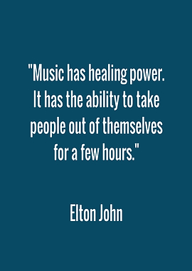 Elton John Music Quote