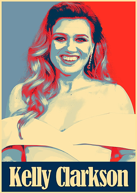 Kelly Clarkson Poster