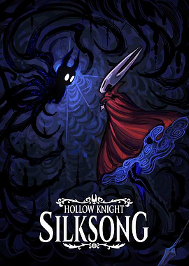 Hollow Knight Silksong Poster