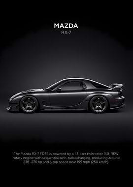 Car Mazda RX-7