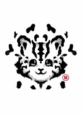 Cat Rorschach Test