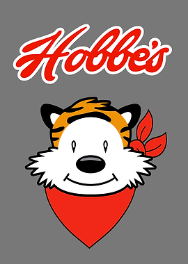 Hobbe's Flake Vintage Art