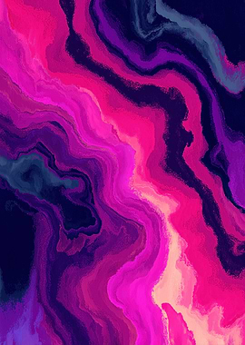 Vibrant Abstract Swirls