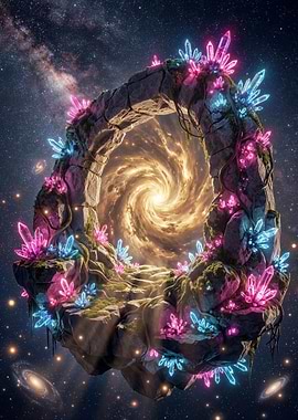 Fantasy Portal in Space