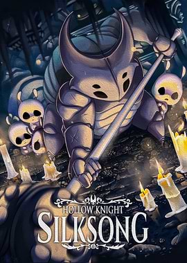 Hollow Knight Silksong Poster