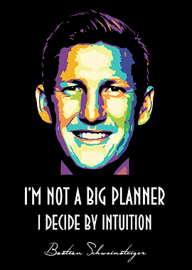 Bastian Schweinsteiger Pop Art Portrait
