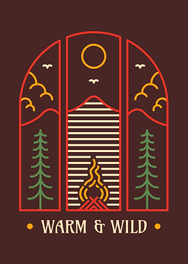 Warm & Wild Camping