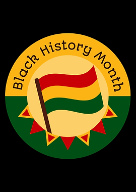 Black History Month Flag Celebration