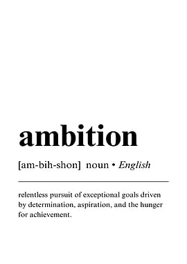 Ambition Definition