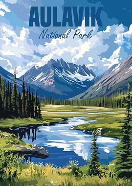 Aulavik National Park