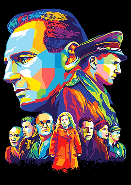 Schindler's List Pop Art Poster