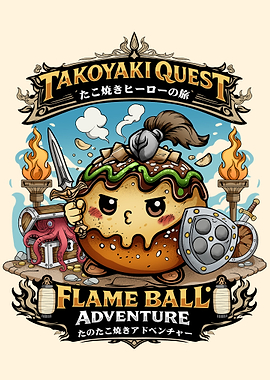 Takoyaki Hero Adventure