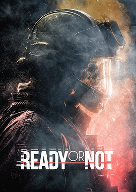 Ready or Not Game Poster