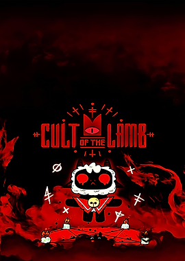 Cult of the Lamb Game Art