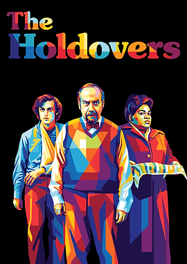 The Holdovers Movie Poster