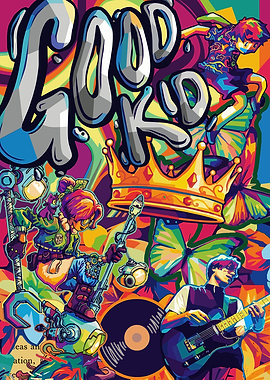 Good Kid Graffiti Art