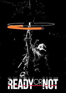 Ready or Not Game Poster